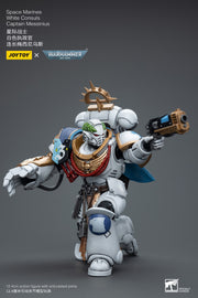 Warhammer 40k JoyToy Actionfigure - Space Marines White Consuls Captain Messinius figure for collectors, display and premium shelf
