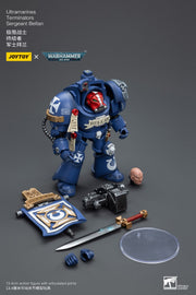 Warhammer 40k JoyToy Actionfigure - Ultramarines Terminators Sergeant Bellan figure for collectors, display and premium shelf presentation