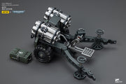 Warhammer 40k JoyToy Actionfigure - Astra Militarum Ordnance Team with Malleus Rocket Launcher figure for collectors, display and premium