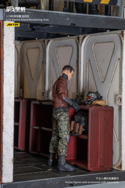 JoyToy Actionfigures Diorama - Battle of the Stars - Monitoring Area figure for collectors, display and premium shelf presentation