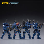 Warhammer 40k JoyToy Actionfigure - Ultramarines Infiltrators Box of 4 figure for collectors, display and premium shelf presentation