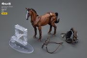 Dark Source JoyToy Actionfigure - JiangHu War Horse Brown figure for collectors, display and premium shelf presentation