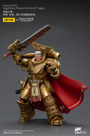 Warhammer 40k JoyToy Actionfigure - Imperial Fists Rogal Dorn, Primarch of the 7'th Legion figure for collectors, display and premium shelf