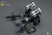 Warhammer 40k JoyToy Actionfigure - Astra Militarum Ordnance Team with Malleus Rocket Launcher figure for collectors, display and premium