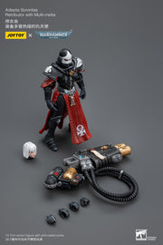 Warhammer 40k JoyToy Actionfigure - Adepta Sororitas Retributor with Multi-melta figure for collectors, display and premium shelf