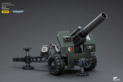 Warhammer 40k JoyToy Actionfigure - Astra Militarum Ordnance Team with Bombast Field Gun figure for collectors, display and premium shelf