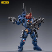 Warhammer 40k JoyToy Actionfigure - Ultramarines Infiltrators Box of 4 figure for collectors, display and premium shelf presentation
