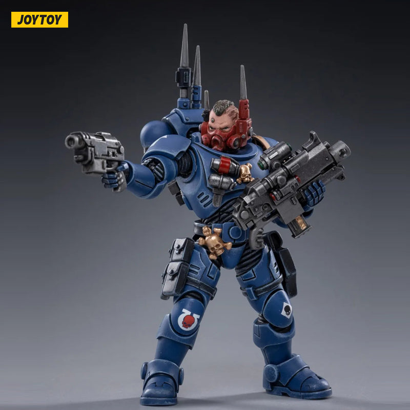 Warhammer 40k JoyToy Actionfigure - Ultramarines Infiltrators Box of 4 figure for collectors, display and premium shelf presentation