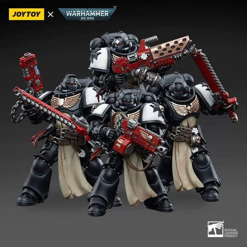 Warhammer 40k JoyToy Actionfigure - Black Templars Primaris Crusader Squad