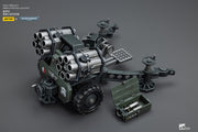 Warhammer 40k JoyToy Actionfigure - Astra Militarum Ordnance Team with Malleus Rocket Launcher figure for collectors, display and premium