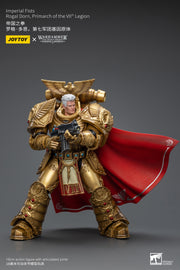 Warhammer 40k JoyToy Actionfigure - Imperial Fists Rogal Dorn, Primarch of the 7'th Legion figure for collectors, display and premium shelf