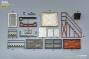 JoyToy Actionfigures Diorama - Battle of the Stars - Weapon Section figure for collectors, display and premium shelf presentation