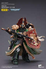 Warhammer 40k JoyToy Actionfigure - Dark Angels Primarch Lion El' Jonson figure for collectors, display and premium shelf presentation