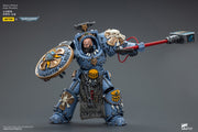 Warhammer 40k JoyToy Actionfigure - Space Wolves Arjac Rockfist figure for collectors, display and premium shelf presentation