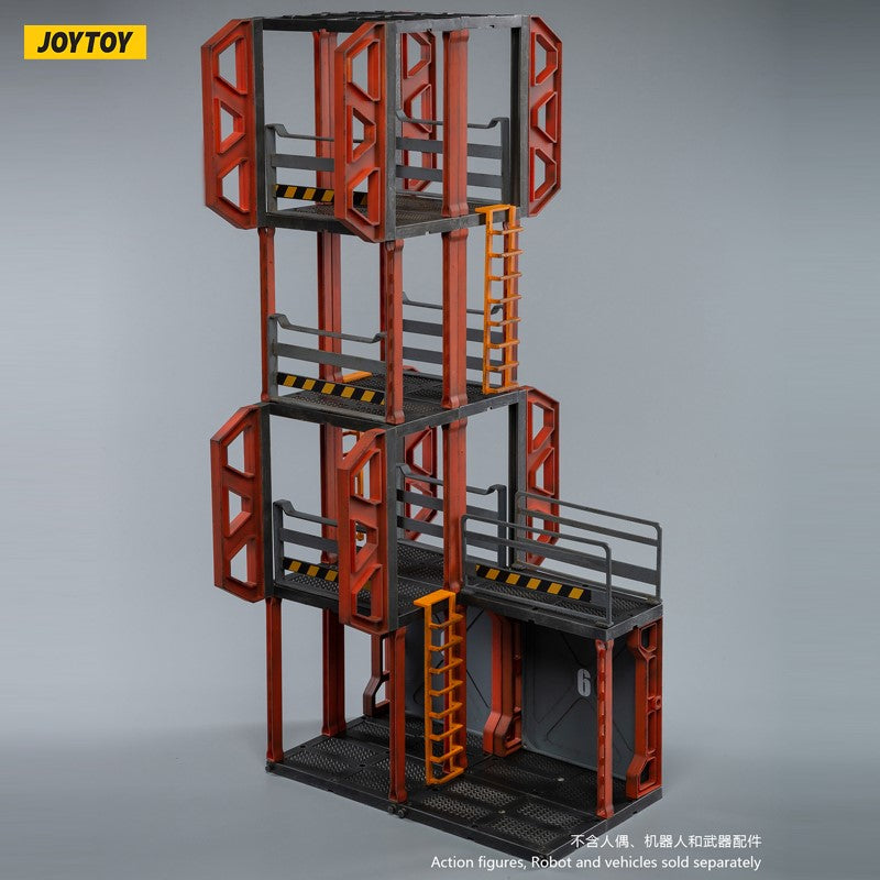 JoyToy Actionfigures Diorama - Battle of the Stars - Mecha Depot:Observation Tower figure for collectors, display and premium shelf