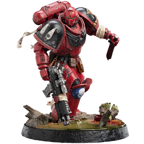 Warhammer 40k - Blood Angels Intercessor Sergeant 1:10 Statue (Weta Workshop)