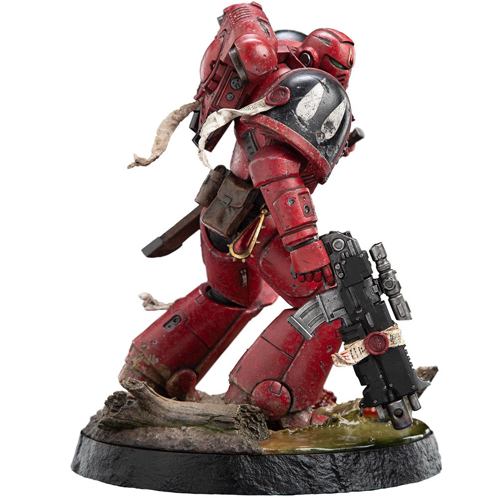 Warhammer 40k - Blood Angels Intercessor Sergeant 1:10 Statue (Weta Workshop)