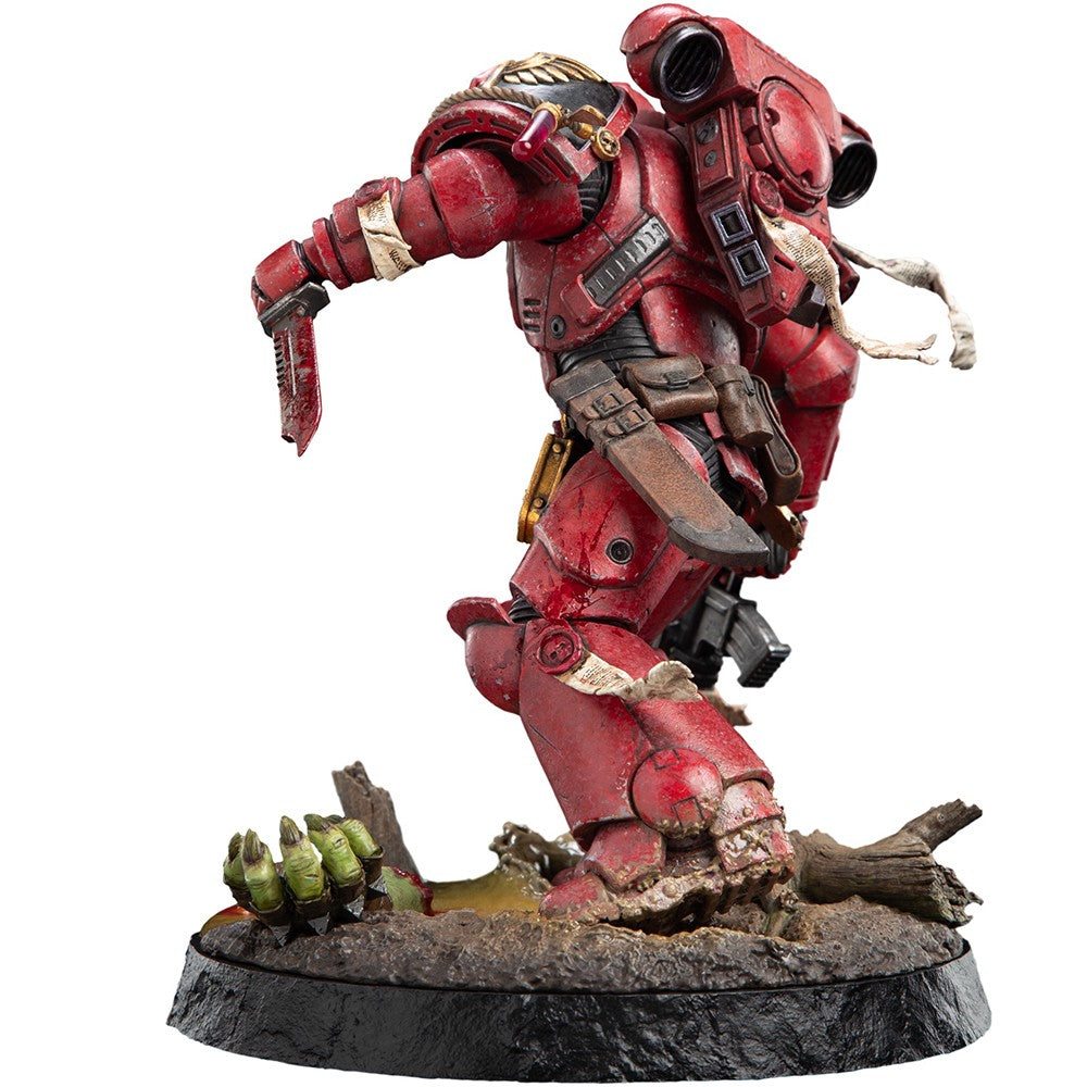 Warhammer 40k - Blood Angels Intercessor Sergeant 1:10 Statue (Weta Workshop)