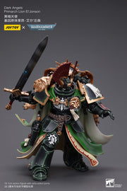 Warhammer 40k JoyToy Actionfigure - Dark Angels Primarch Lion El' Jonson figure for collectors, display and premium shelf presentation