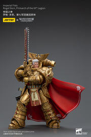 Warhammer 40k JoyToy Actionfigure - Imperial Fists Rogal Dorn, Primarch of the 7'th Legion figure for collectors, display and premium shelf