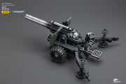 Warhammer 40k JoyToy Actionfigure - Astra Militarum Ordnance Team with Bombast Field Gun figure for collectors, display and premium shelf