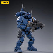 Warhammer 40k JoyToy Actionfigure - Ultramarines Infiltrators Box of 4 figure for collectors, display and premium shelf presentation