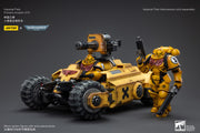 Warhammer 40k JoyToy Actionfigure - Imperial Fists Primaris Invader ATV figure for collectors, display and premium shelf presentation