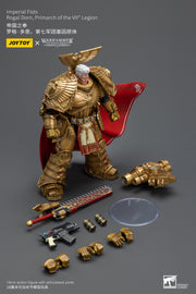 Warhammer 40k JoyToy Actionfigure - Imperial Fists Rogal Dorn, Primarch of the 7'th Legion figure for collectors, display and premium shelf