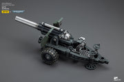 Warhammer 40k JoyToy Actionfigure - Astra Militarum Ordnance Team with Bombast Field Gun figure for collectors, display and premium shelf