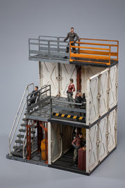 JoyToy Actionfigures Diorama - Battle of the Stars - Monitoring Area figure for collectors, display and premium shelf presentation
