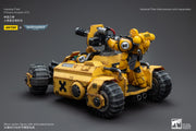 Warhammer 40k JoyToy Actionfigure - Imperial Fists Primaris Invader ATV figure for collectors, display and premium shelf presentation