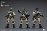Warhammer 40k JoyToy Actionfigure - Astra Militarum Ordnance Team with Malleus Rocket Launcher figure for collectors, display and premium