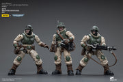 Warhammer 40k JoyToy Actionfigure - Astra Militarum Ordnance Team with Bombast Field Gun figure for collectors, display and premium shelf