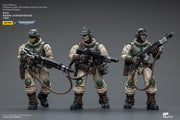 Warhammer 40k JoyToy Actionfigure - Astra Militarum Ordnance Team with Malleus Rocket Launcher figure for collectors, display and premium