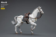 Dark Source JoyToy Actionfigure - JiangHu War Horse White figure for collectors, display and premium shelf presentation