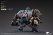 Warhammer 40k JoyToy Actionfigure - Space Wolves Venerable Dreadnought Brother Hvor figure for collectors, display and premium shelf
