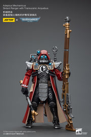 Warhammer 40k JoyToy Actionfigure - Adeptus Mechanicus Skitarrii Ranger with Transuranic Arquebus figure for collectors, display and