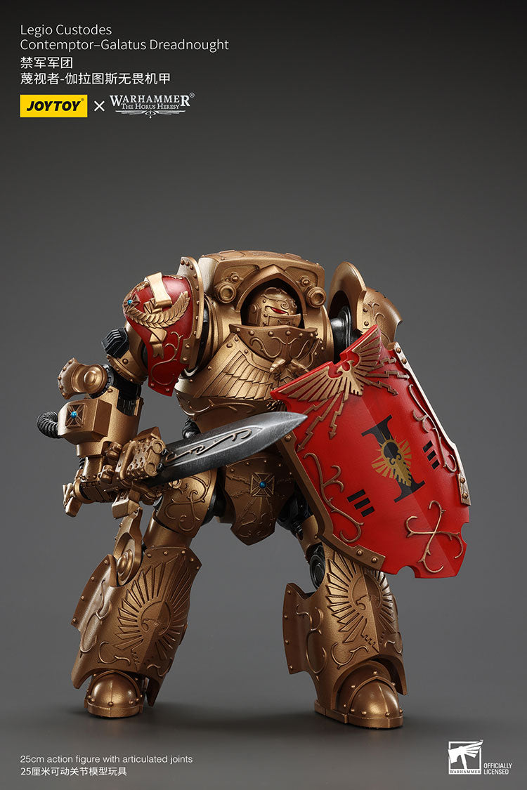 Warhammer 40k JoyToy Actionfigure - Legio Custodes Contempor-Galatus Dreadnought