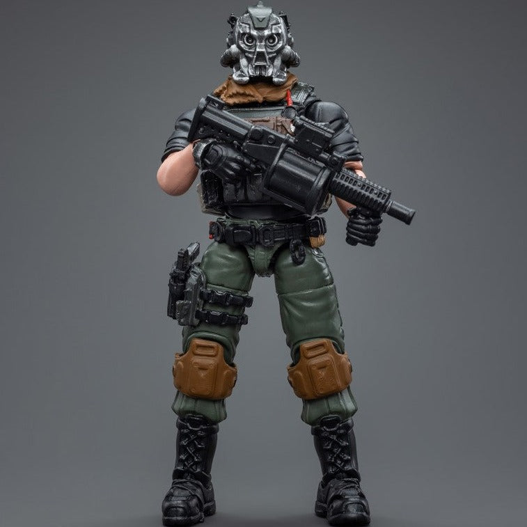 Military Figure JoyToy Actionfigure - Army Builder Promotion Pack Figure 12 figure for collectors, display and premium shelf presentation