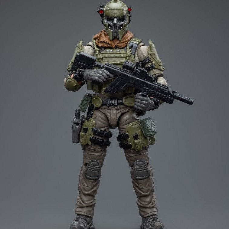 Military Figure JoyToy Actionfigure - Army Builder Promotion Pack Figure 08 figure for collectors, display and premium shelf presentation