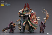 Warhammer 40k JoyToy Actionfigure - Dark Angels Primarch Lion El' Jonson figure for collectors, display and premium shelf presentation