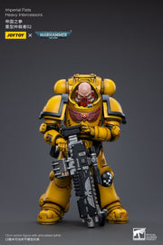 Warhammer 40k JoyToy Actionfigure - Imperial Fists Heavy Intercessor Rogfried Pertanal figure for collectors, display and premium shelf