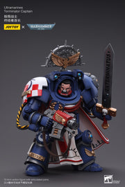 Warhammer 40k JoyToy Actionfigure - Ultramarines Terminator Captain figure for collectors, display and premium shelf presentation
