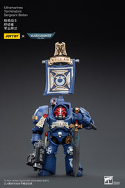 Warhammer 40k JoyToy Actionfigure - Ultramarines Terminators Sergeant Bellan figure for collectors, display and premium shelf presentation