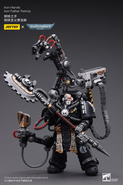 Warhammer 40k JoyToy Actionfigure - Iron Hands Iron Father Feirros figure for collectors, display and premium shelf presentation