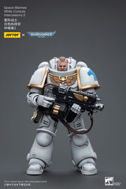 Warhammer 40k JoyToy Actionfigure - Space Marines White Consuls Intercessors 2 figure for collectors, display and premium shelf presentation
