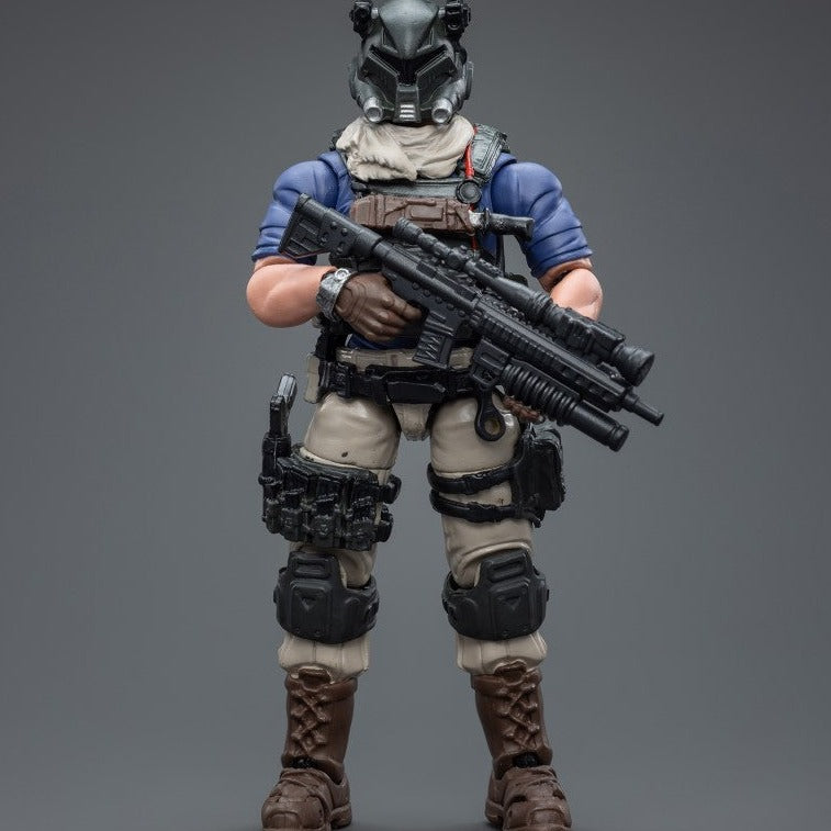 Military Figure JoyToy Actionfigure - Army Builder Promotion Pack Figure 11 figure for collectors, display and premium shelf presentation