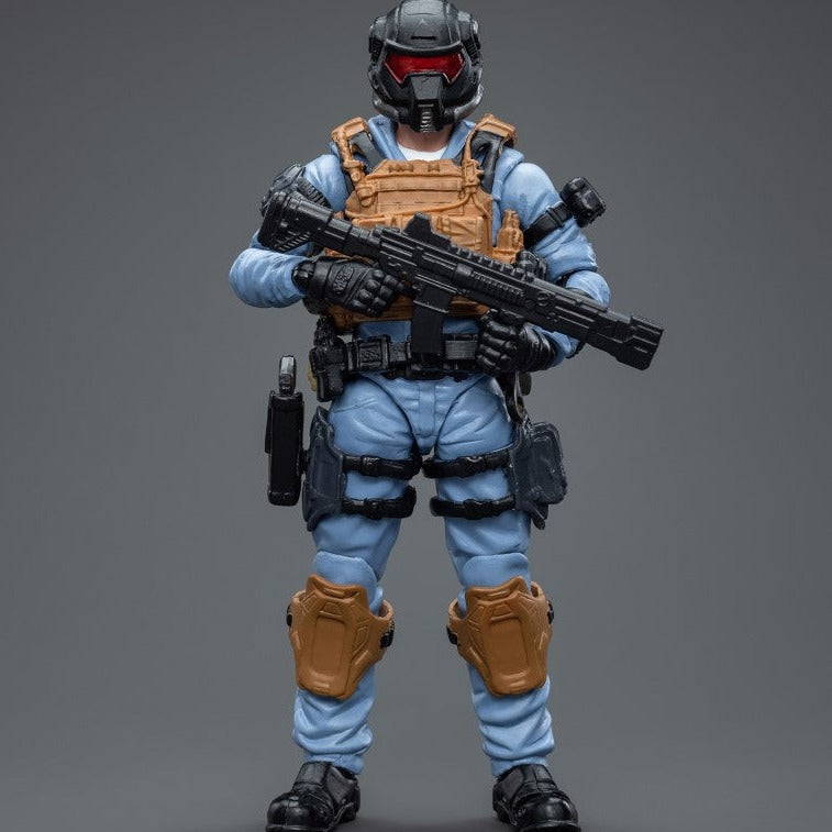 Military Figure JoyToy Actionfigure - Army Builder Promotion Pack Figure 10 figure for collectors, display and premium shelf presentation