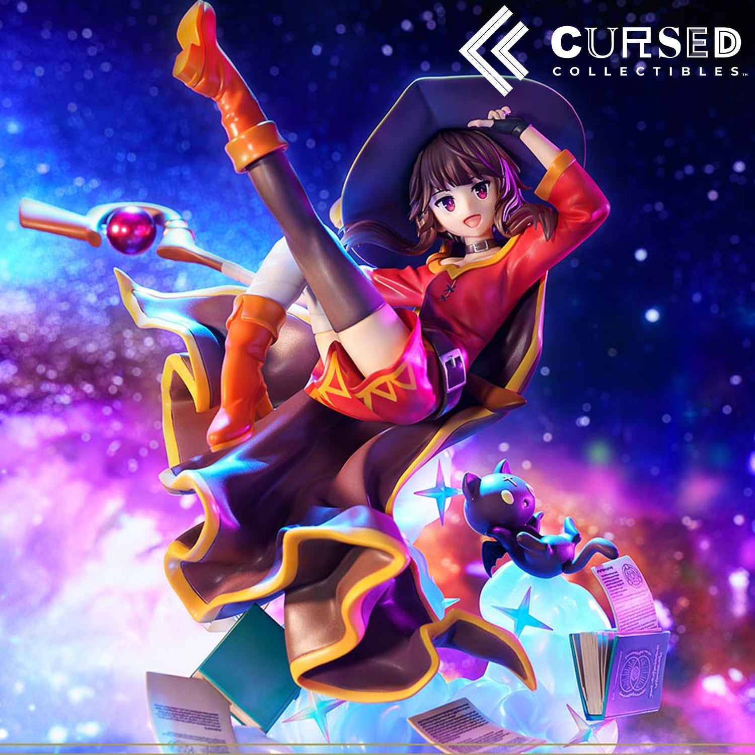 KonoSuba: God's Blessing on This Wonderful World! 1:7 - Megumin Statue statue from Prime1 prisma wing for collectors, display and premium