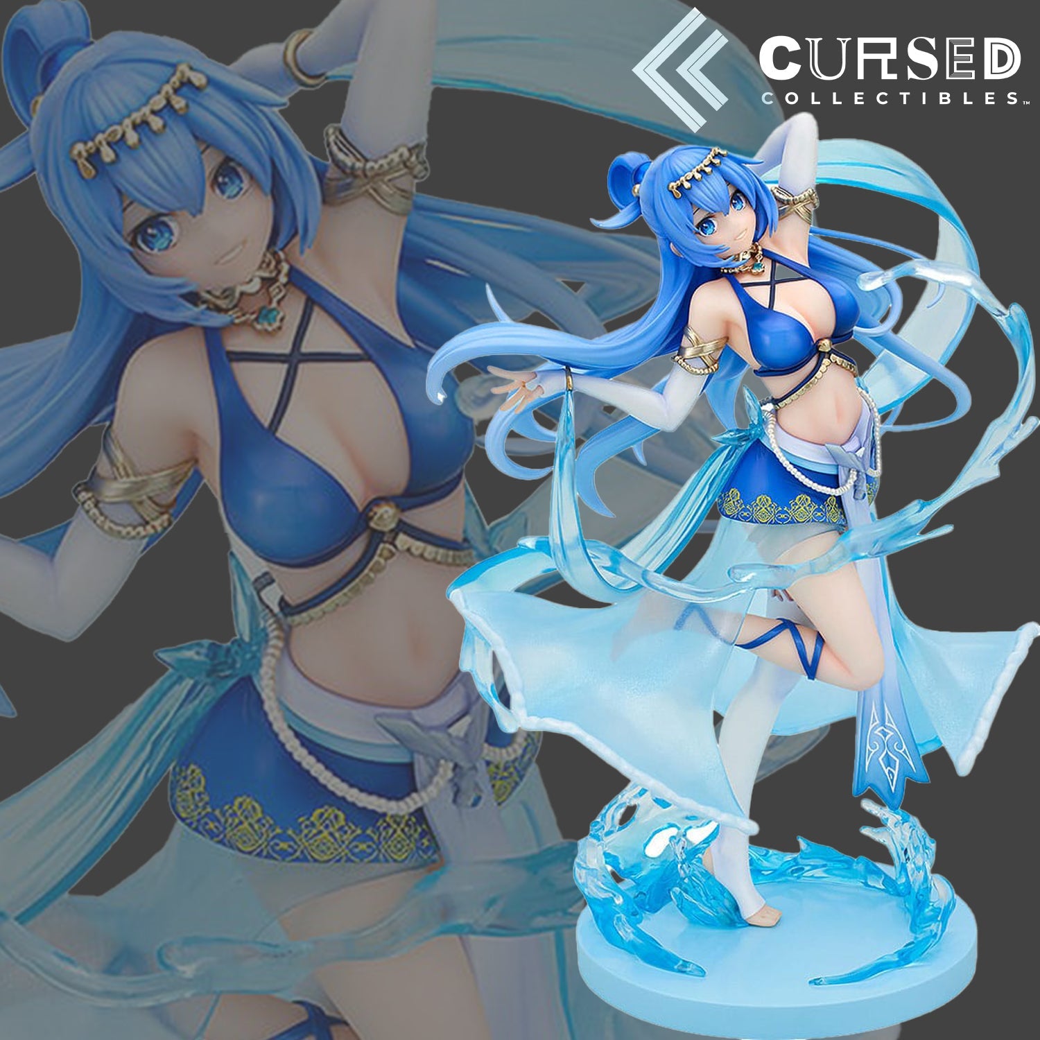 KonoSuba: God's Blessing on This Wonderful World! 1:7 - Aqua Statue statue from Kadokawa for collectors, display and premium shelf